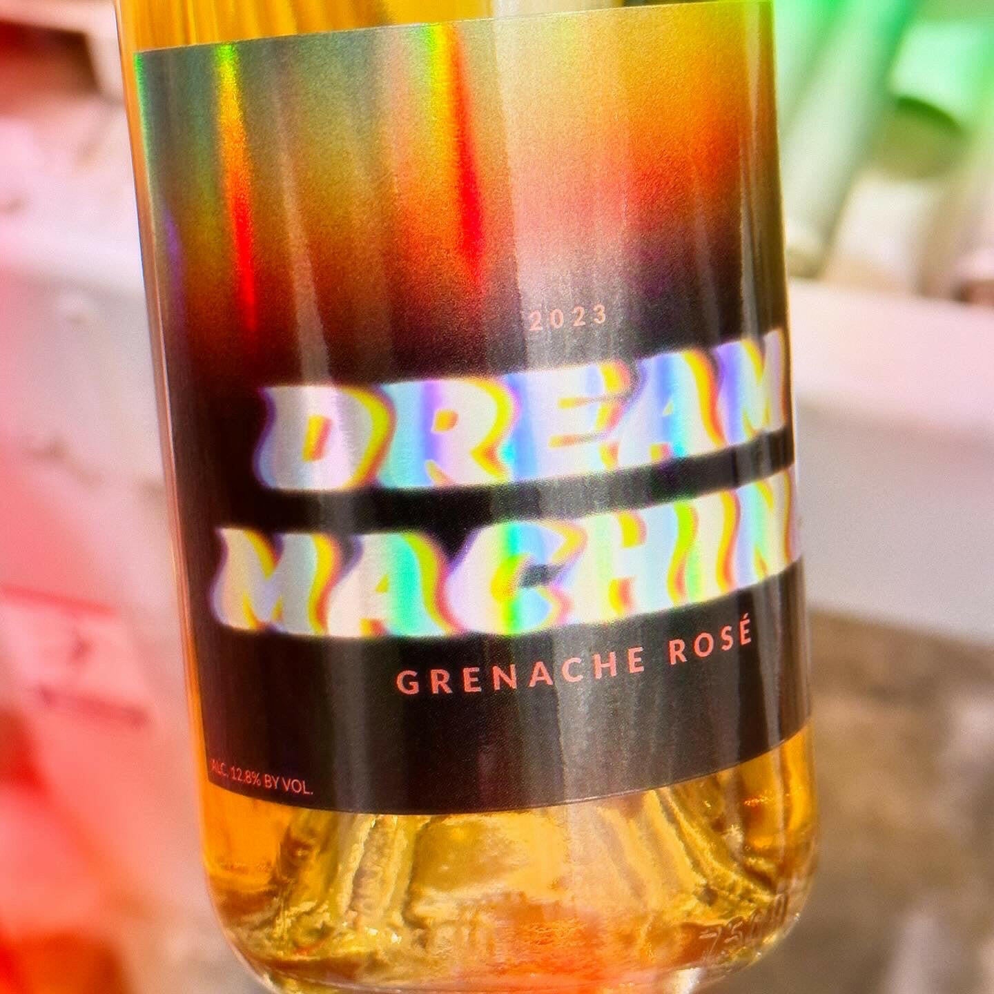 2023 Dream Machine Grenache Rosé - Half Full Wine Co.